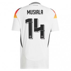 Prima Maglia Germania Musiala 14 Euro 2024